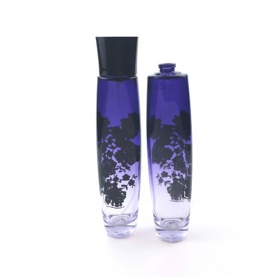 80ml Empty Glass Crystal Spray Perfume Bottle