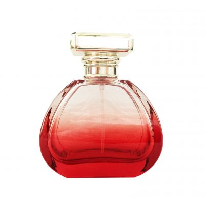 100ml perfume bottle with crimp pump