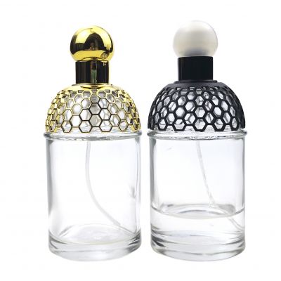 100ml empty perfume bottle luxury glass perfume bottle