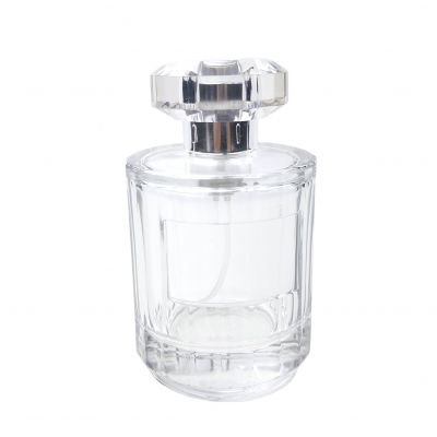 100ml Personalized square cute empty perfume bottles