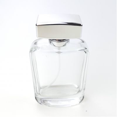 75ml best selling square empty fancy perfume bottle glass bottle