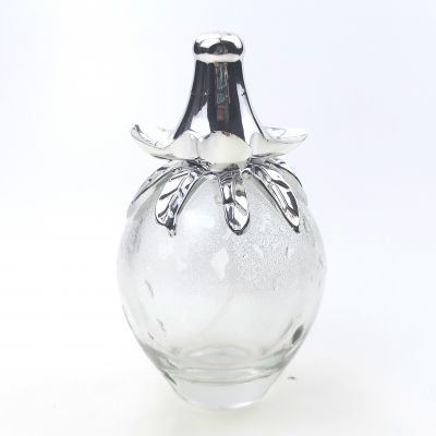 100ml high quality luxury crystal empty glass perfume bottle
