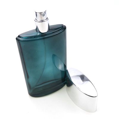 80ml Cheap price empty spray glass perfume bottles crystal glass bottle for perfume