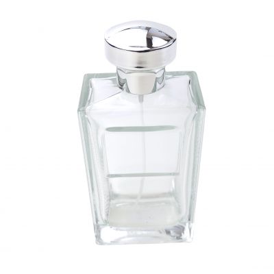 Best selling 100ml sample empty glass perfume spray bottle