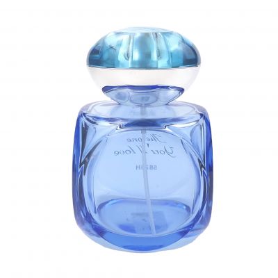 Empty cosmetic packaging Unique square 75ml perfume bottles