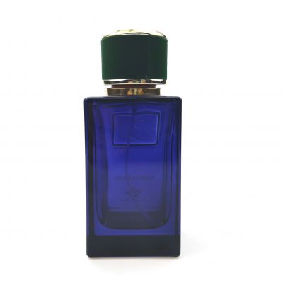 100ml rectangular luxury custom wholesale glass empty spray perfume bottle