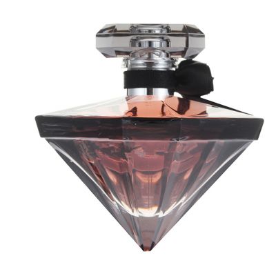 Factory direct sale bottle 100ml perfume lancomee knot cone glass 