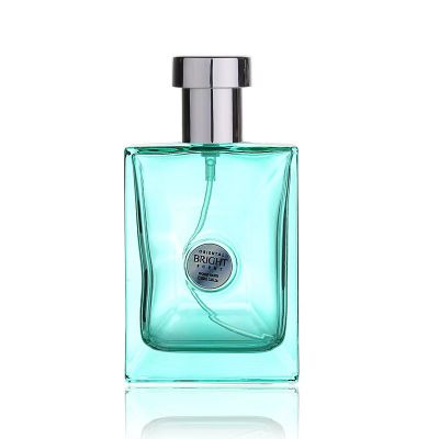 100ml Multicolor Buckle glass perfume bottle 