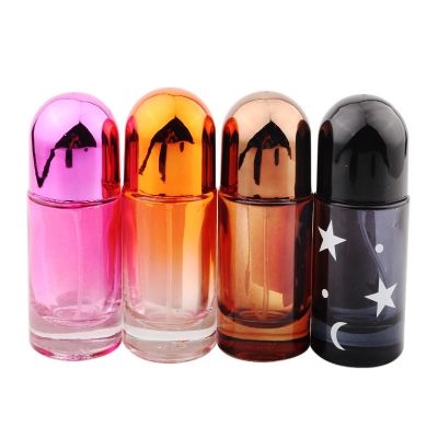20ml Cylindrical, many styles, rich color perfume bottles