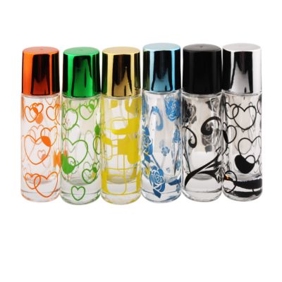 30ml Cylindrical, many styles, rich color perfume bottles