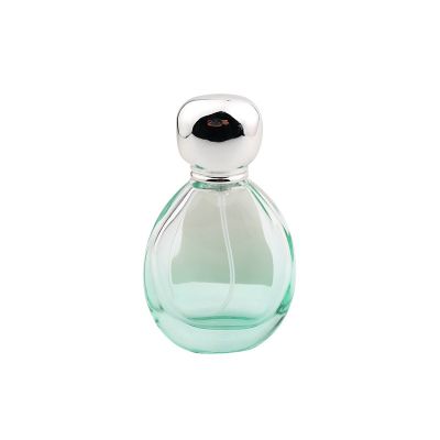 35 ml water drop green perfume bottle