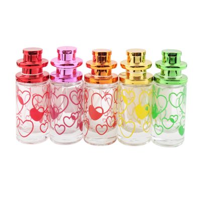 20ml Cylindrical, many styles, rich color perfume bottles 