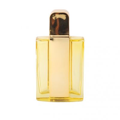 50ml Gold buckle combination glass transparent perfume bottle