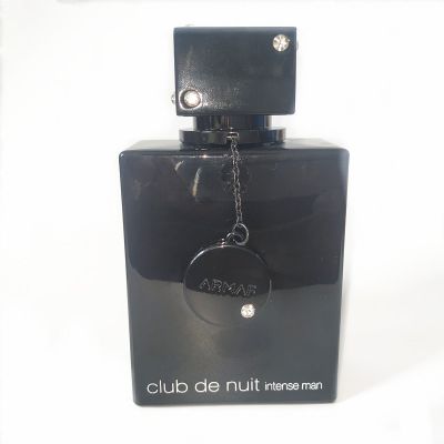 100ml dark black china wholesaler custom perfume glass bottle 