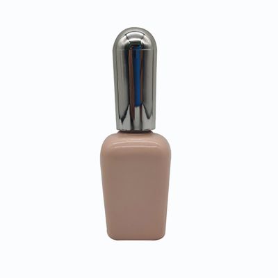 Custom Design 15ml Complexion Square Cosmetics Exquisite Nail Polish Bottle