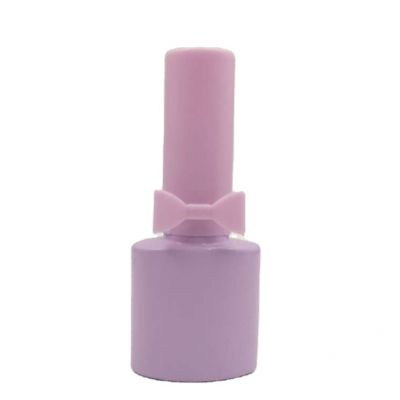 free sample fast delivery 8ml empty nail gel polish bottle with brush