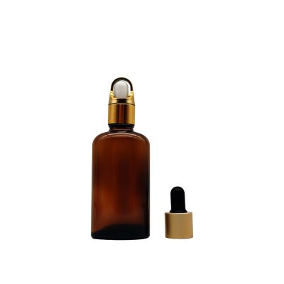 20 Ml Glass Bottle For Essential Oil With Luxury Dropper Wholesale Gold Dropper