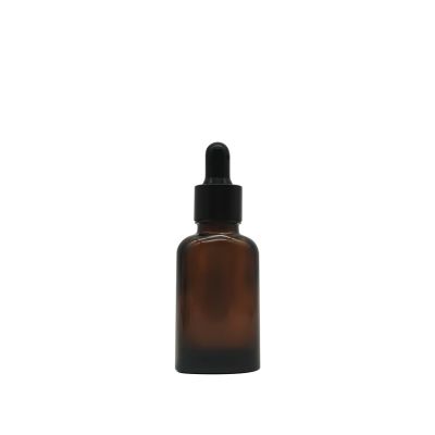 Hot Sale Cheap Price 20ml flat essential oil bottle with black plastic dropper and pump bottle