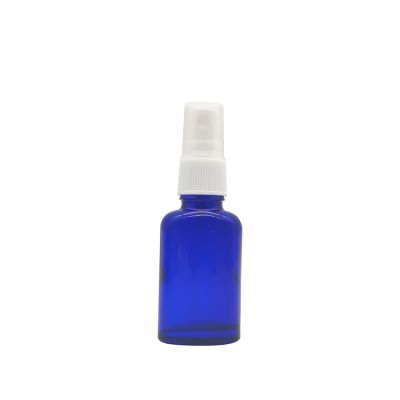 20ml Essential Oil Spray Bottle Blue Alkaline Dropper Glass Bottle Used As Essential Oil E Liquid