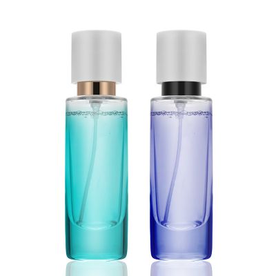 30ml Clear glass spray perfume bottle with screw cap