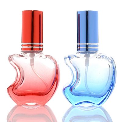 10ml creative apple shaped perfume bottle portable color empty bottle perfume bottle