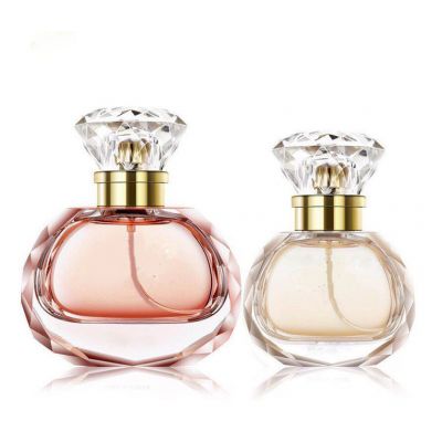 50ml customized creative glass polishing perfume bottle