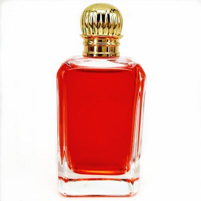 New 100ml customized glass spray perfume bottle