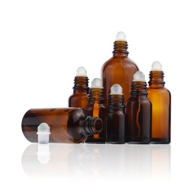 roller bottles essential oil glass frosted 5ml 10ml 15ml 20ml 30ml 50ml 100ml amber empty round bottle with golden cap 
