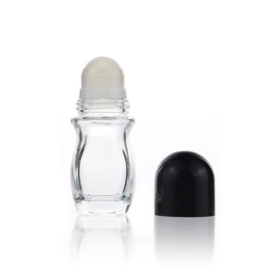 wholesale roller ball bottle essential oil 5ml 10ml empty roll on bottle with plastic cap 