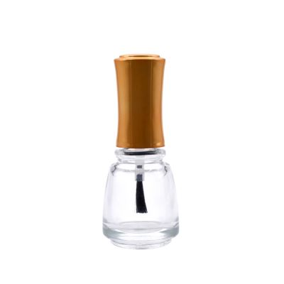design your own nail polish glass bottle with cap brush 10ml