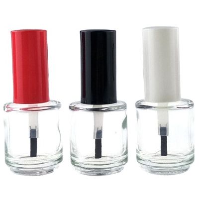 15ml customized glass nail polish bottle 