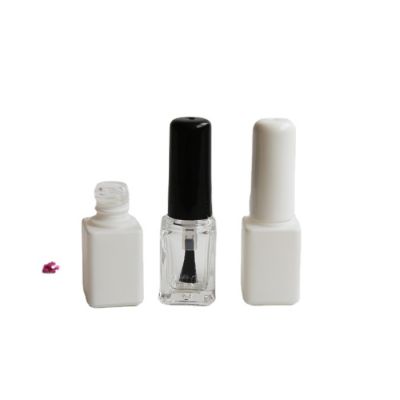 Customized 6ml classical square nail poish bottle wholesale