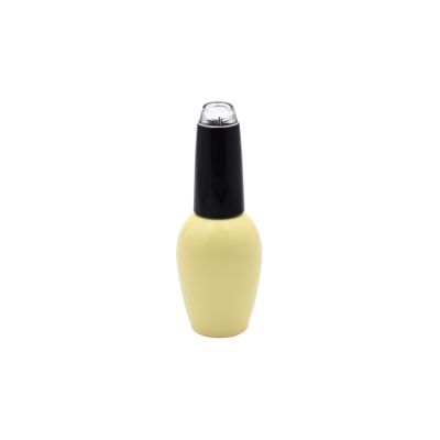 high quality empty 15ml printing UV gel nail polish glass bottle for gel nail polish