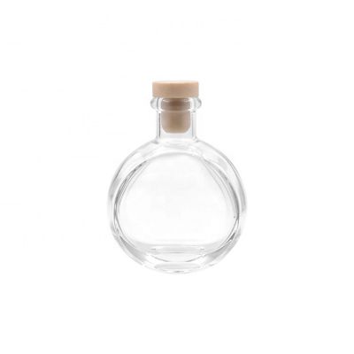 Aromatic Fancy Diffuser Glass Bottle With Cork 
