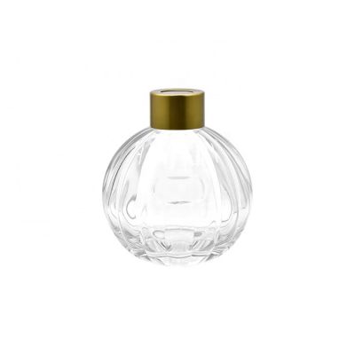 Aromatherapy Household Decorative Glass Bottle Reed Diffuser With Stick 