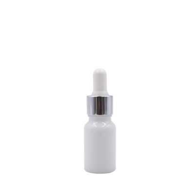 15ml 20ml 30ml 50ml 100ml cosmetic packaging luxury porcelain bottle white essential oil bottle bottle glass serum