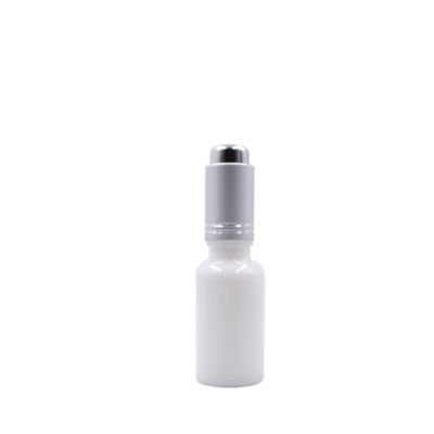 15ml 20ml 30ml 50ml 100ml cosmetic packaging porcelain dropper bottle luxurypress pump dropper bottle serum bottle with pump