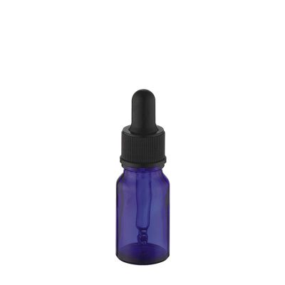 cosmetic packaging containers cobalt blue glass bottles 50ml 30ml glass dropper bottles for essential oil