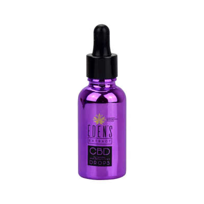 cosmetic packaging electro plating purple colour glass dropper bottle 30ml glossy glass essential oil bottle