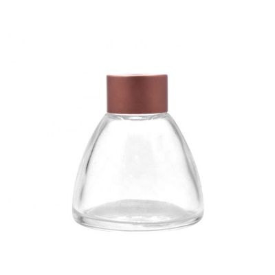 Clear Empty Aroma Glass Bottle