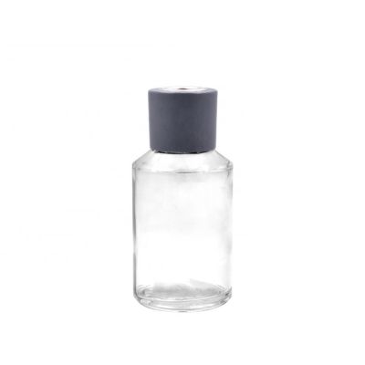 Home Fragrance Aroma Diffuser Bottle With Screw Cap Glass Bottle 