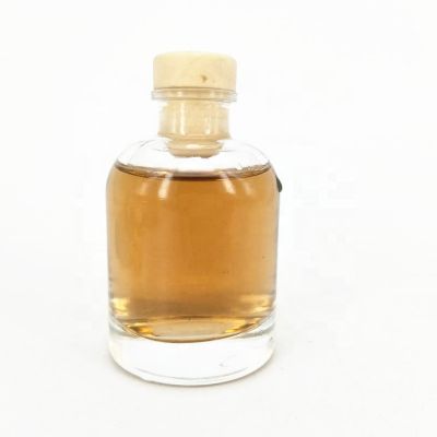 50ml amber reed diffuser bottles with stickers cork bottles