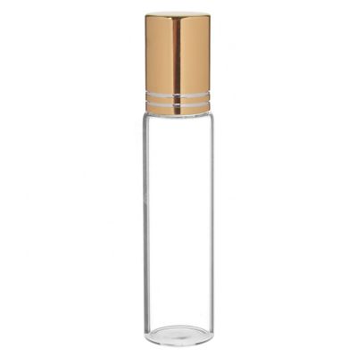 Roll On Glass Perfume 10ml Liquid Spray Rollerball Essential Oil Roll On Bottle 10ml 