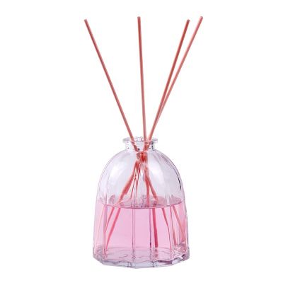wholesale high quality 200ml empty luxury crystal glass bottles diffuser