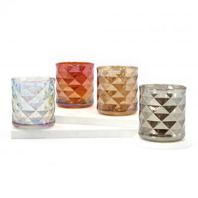 Wholesale Glass Tea Light Candle Holder For Table Decoration