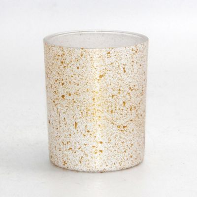 Decorative Empty Glass Candle Jars for Candle Making