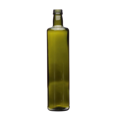 High quality dark green empty 250ml 500ml 750ml 1000ml cooking olive oil glass bottles 