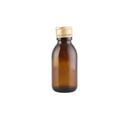 50 ml pharmaceutical grade bottles amber syrup medicine glass bottle with screw 