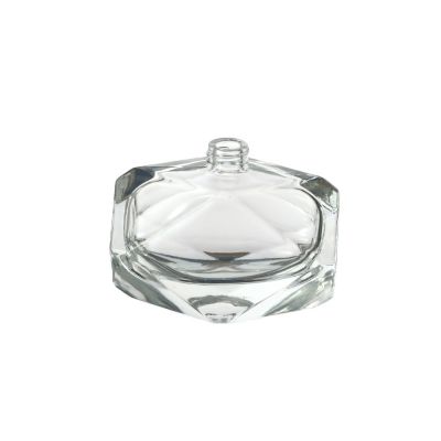 Luxury High Quality Cheap price 30 ml Clear Glass Perfume Glass Bottle With Pump Spray 