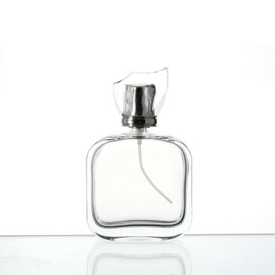 Factory High Quality Empty Spray 90ml Glass Perfume Bottle 
